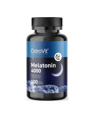 OSTROVIT MELATONIN 4000 - 100tabl