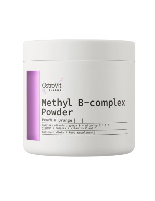 OSTROVIT PHARMA METHYL B-COMPLEX 180g peach/orange