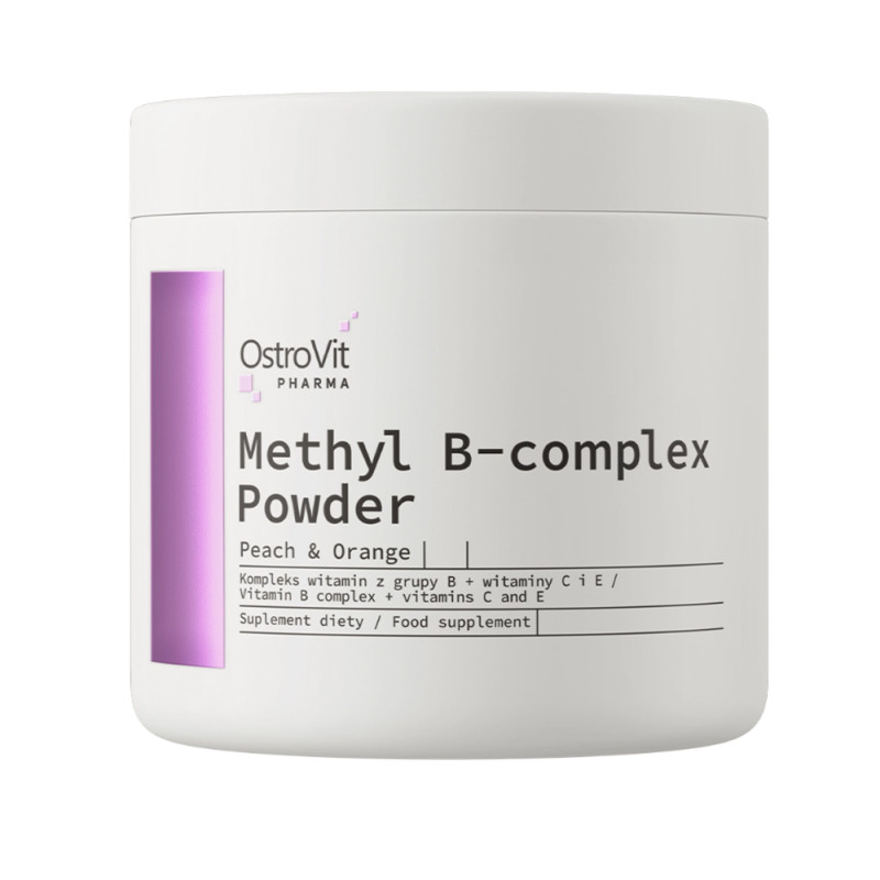 OSTROVIT PHARMA METHYL B-COMPLEX 180g peach/orange