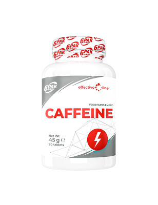 6PAK CAFFEINE 90tabl