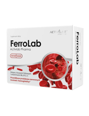 ACTIVLAB PHARMA FERROLAB 40kaps