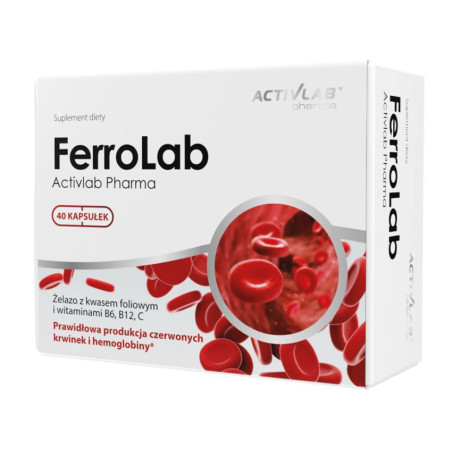 ACTIVLAB PHARMA FERROLAB 40kaps