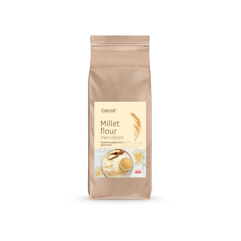 OSTROVIT MILLET FLOUR 1000g