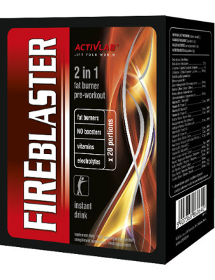ACTIVLAB FIREBLASTER 20x12g Tropical Fruit