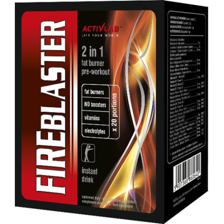 ACTIVLAB FIREBLASTER 20x12g Tropical Fruit