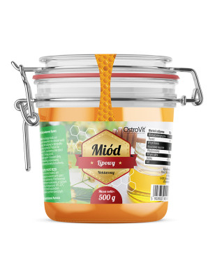 OSTROVIT MIÓD LIPOWY 500g