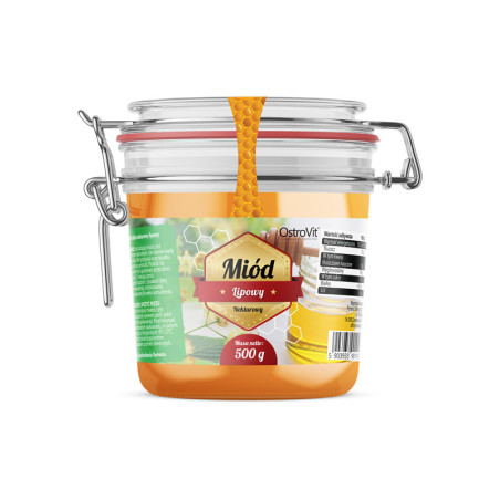 OSTROVIT MIÓD LIPOWY 500g