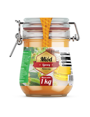 OSTROVIT MIÓD LIPOWY 1000g