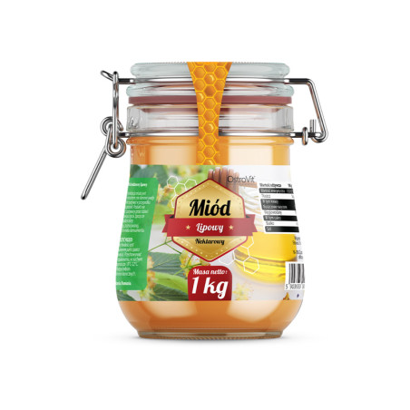 OSTROVIT MIÓD LIPOWY 1000g