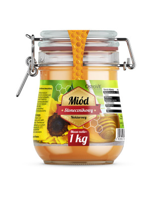 OSTROVIT MIÓD SŁONECZNIOWY - 1000g