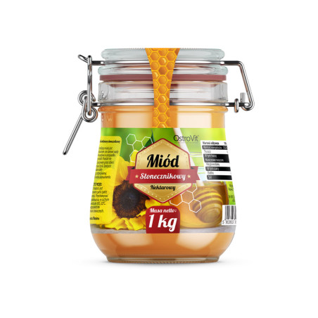 OSTROVIT MIÓD SŁONECZNIOWY - 1000g