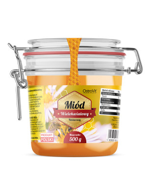 OSTROVIT MIÓD WIELOKWIATOWY - 500g