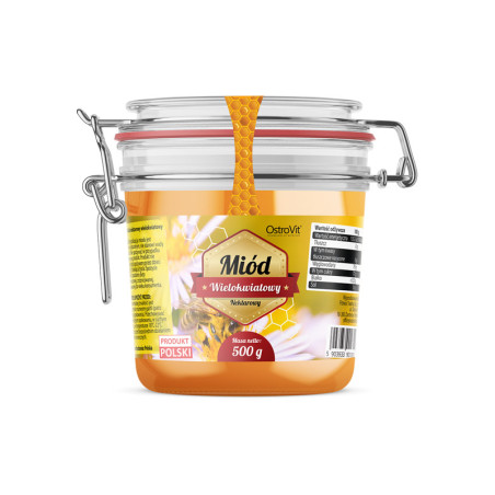 OSTROVIT MIÓD WIELOKWIATOWY - 500g