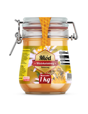 OSTROVIT MIÓD WIELOKWIATOWY - 1000g