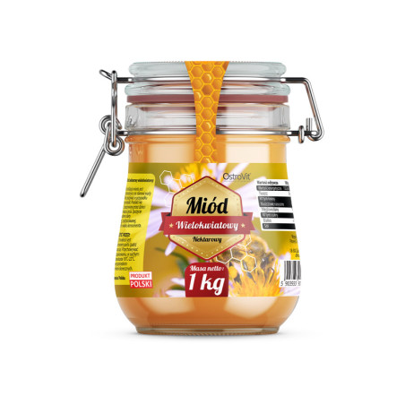 OSTROVIT MIÓD WIELOKWIATOWY - 1000g