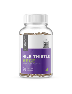 OSTROVIT MILK THISTLE VEGE 90kaps