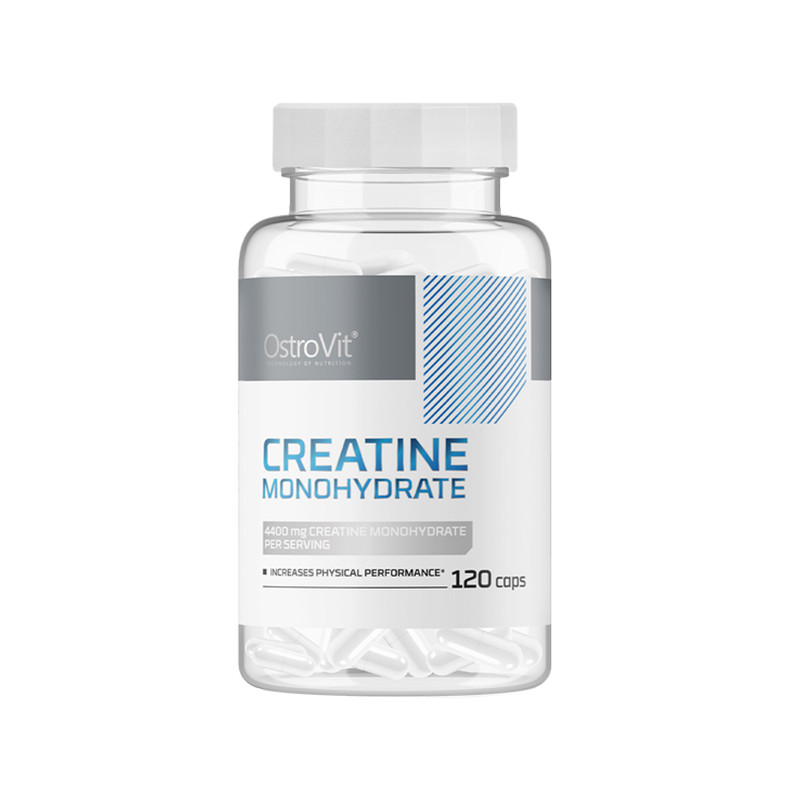 OSTROVIT CREATINE MONOHYDRATE 3000 mg - 120 tabl OSTROVIT CREATINE MONOHYDRATE 3000 mg - 120 tabl