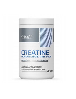 OSTROVIT CREATINE MONOHYDRATE 3000 mg - 300 tabl