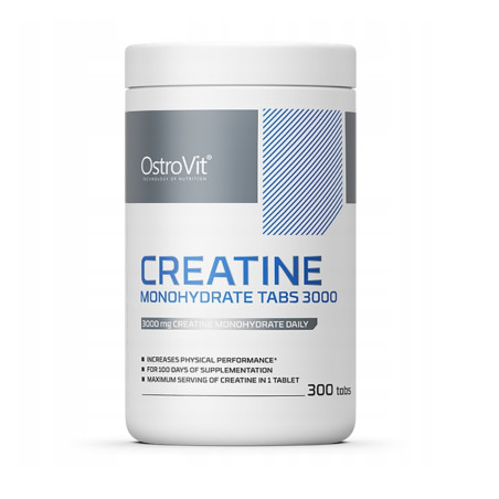 OSTROVIT CREATINE MONOHYDRATE 3000 mg - 300 tabl