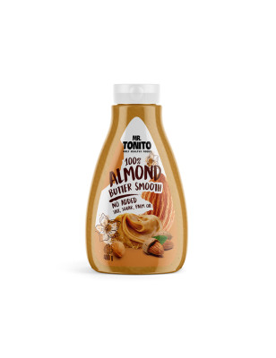 OSTROVIT MR.TONITO ALMOND BUTTER SMOOTH 400g