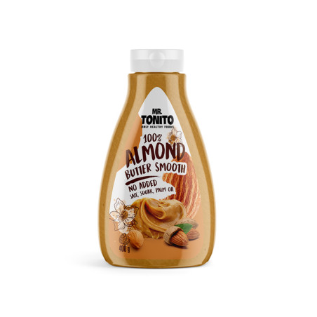OSTROVIT MR.TONITO ALMOND BUTTER SMOOTH 400g