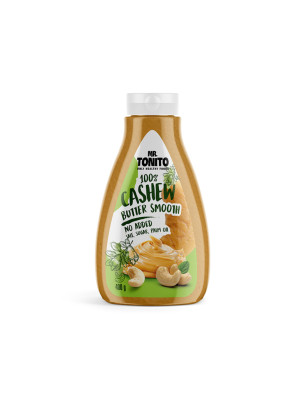 OSTROVIT MR.TONITO CASHEW BUTTER SMOOTH 400g