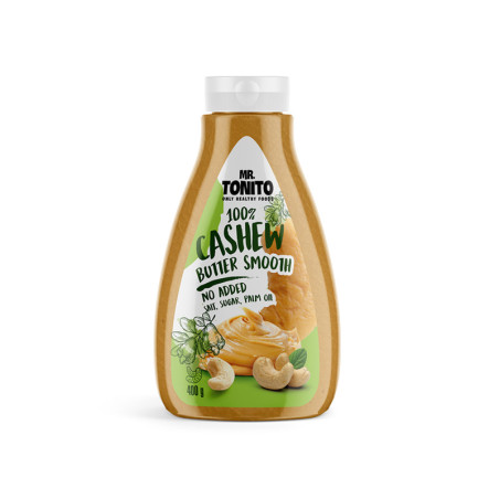 OSTROVIT MR.TONITO CASHEW BUTTER SMOOTH 400g
