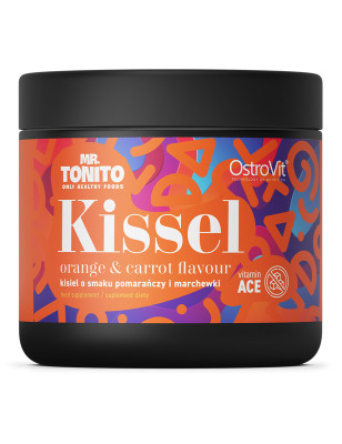 OSTROVIT MR.TONITO KISSEL 200g ORANGE & CARROT