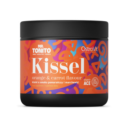 OSTROVIT MR.TONITO KISSEL 200g ORANGE & CARROT