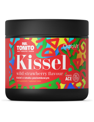 OSTROVIT MR.TONITO KISSEL 200g WILD STRAWBERRY