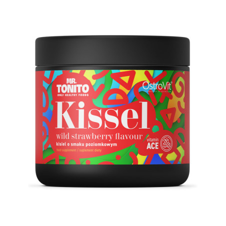 OSTROVIT MR.TONITO KISSEL 200g WILD STRAWBERRY