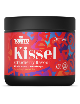 OSTROVIT MR.TONITO KISSEL 200g STRAWBERRY