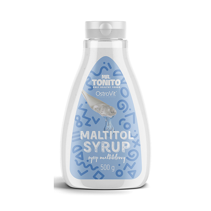 OSTROVIT MR.TONITO MALTITOL SYRUP 500g OSTROVIT MR.TONITO MALTITOL SYRUP 500g