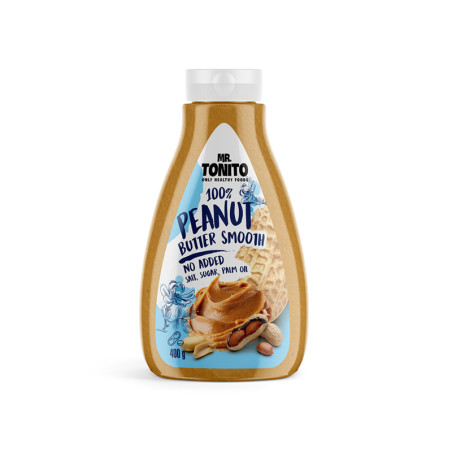 OSTROVIT MR.TONITO PEANUT BUTTER SMOOTH 400g