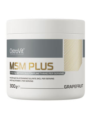 OSTROVIT MSM PLUS 300g grapefruit