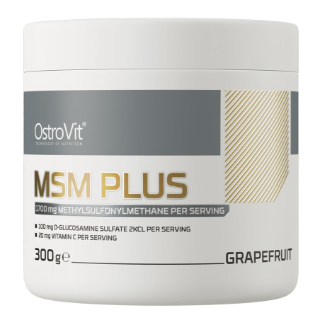 OSTROVIT MSM PLUS 300g grapefruit
