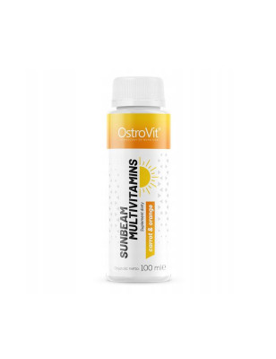 OSTROVIT SUNBEAM MULTIVTAMINS SHOT 100ml carrot-or