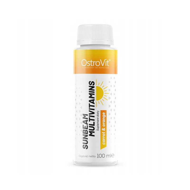 OSTROVIT SUNBEAM MULTIVTAMINS SHOT 100ml carrot-or