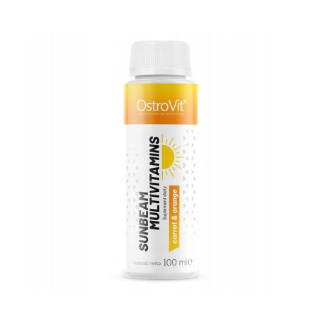 OSTROVIT SUNBEAM MULTIVTAMINS SHOT 100ml carrot-or