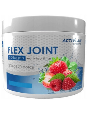 ACTIVLAB PHARMA FLEX JOINT COLLAGEN 300g Malina-Tr