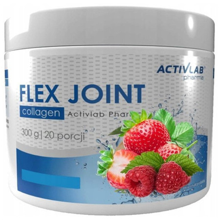 ACTIVLAB PHARMA FLEX JOINT COLLAGEN 300g Malina-Tr
