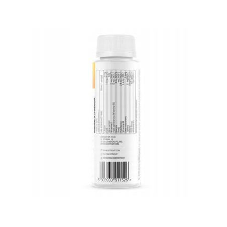 OSTROVIT SUNBEAM MULTIVTAMINS SHOT 100ml carrot-or