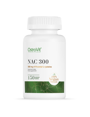 OSTROVIT NAC 300mg - 150tabl