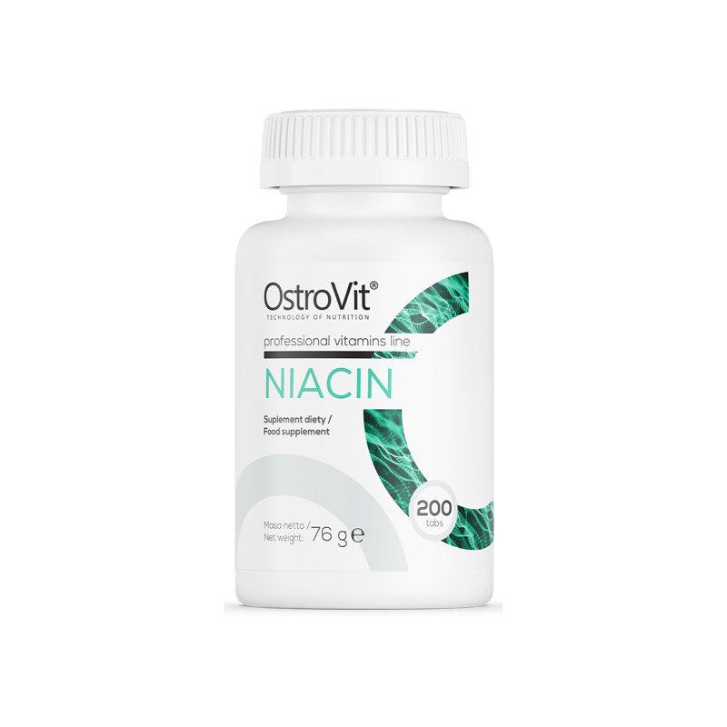 OSTROVIT NIACIN - 200tabl