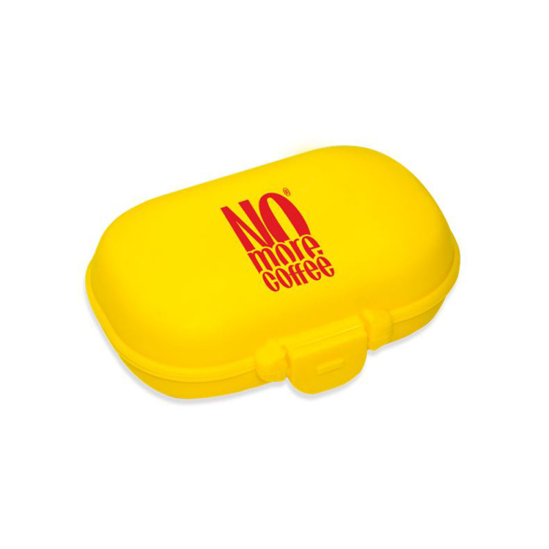 OSTROVIT NO MORE COFFEE PILL BOX OSTROVIT NO MORE COFFEE PILL BOX
