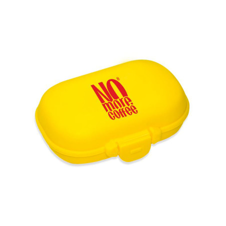 OSTROVIT NO MORE COFFEE PILL BOX