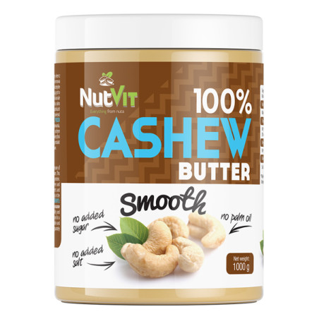 OSTROVIT NutVit 100% Cashew Butter Smooth 1000g