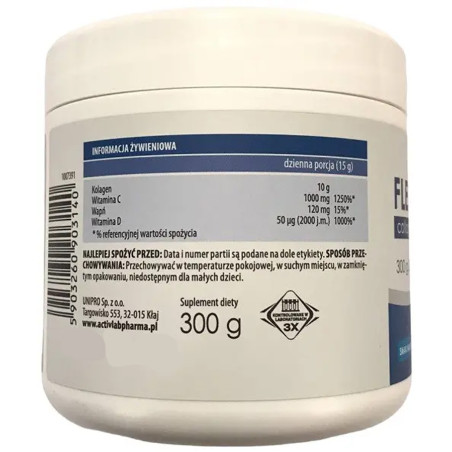 ACTIVLAB PHARMA FLEX JOINT COLLAGEN 300g Malina-Tr