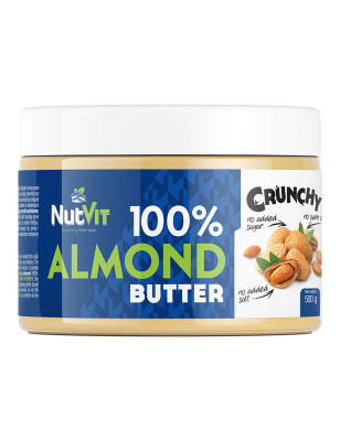 OSTROVIT NutVit 100% Almond Butter Crunchy 500g