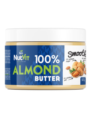 OSTROVIT NutVit 100% Almond Butter Smooth 500g